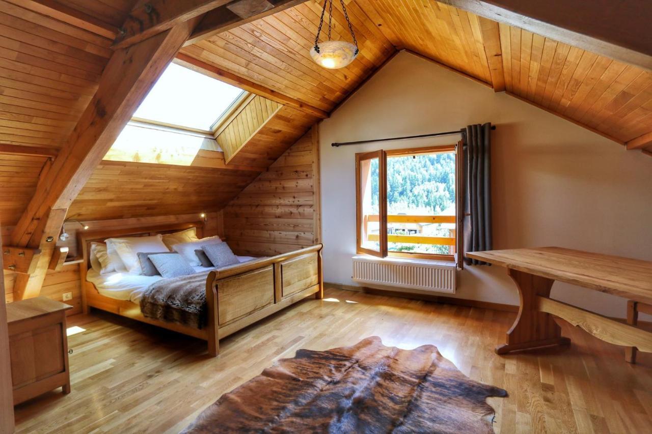 Chalet Stam 라살르레알프 외부 사진